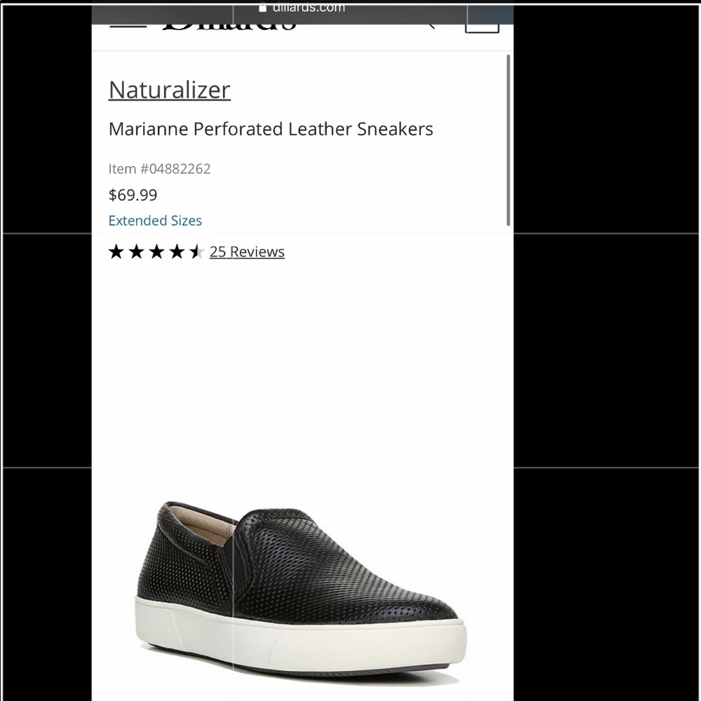 Naturalizer Dillard’s shoes worn once